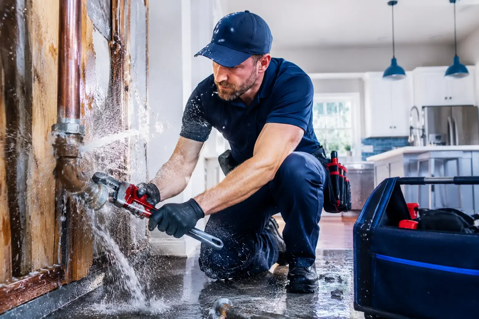 Local emergency pipe repair professionals in Mystic, IA